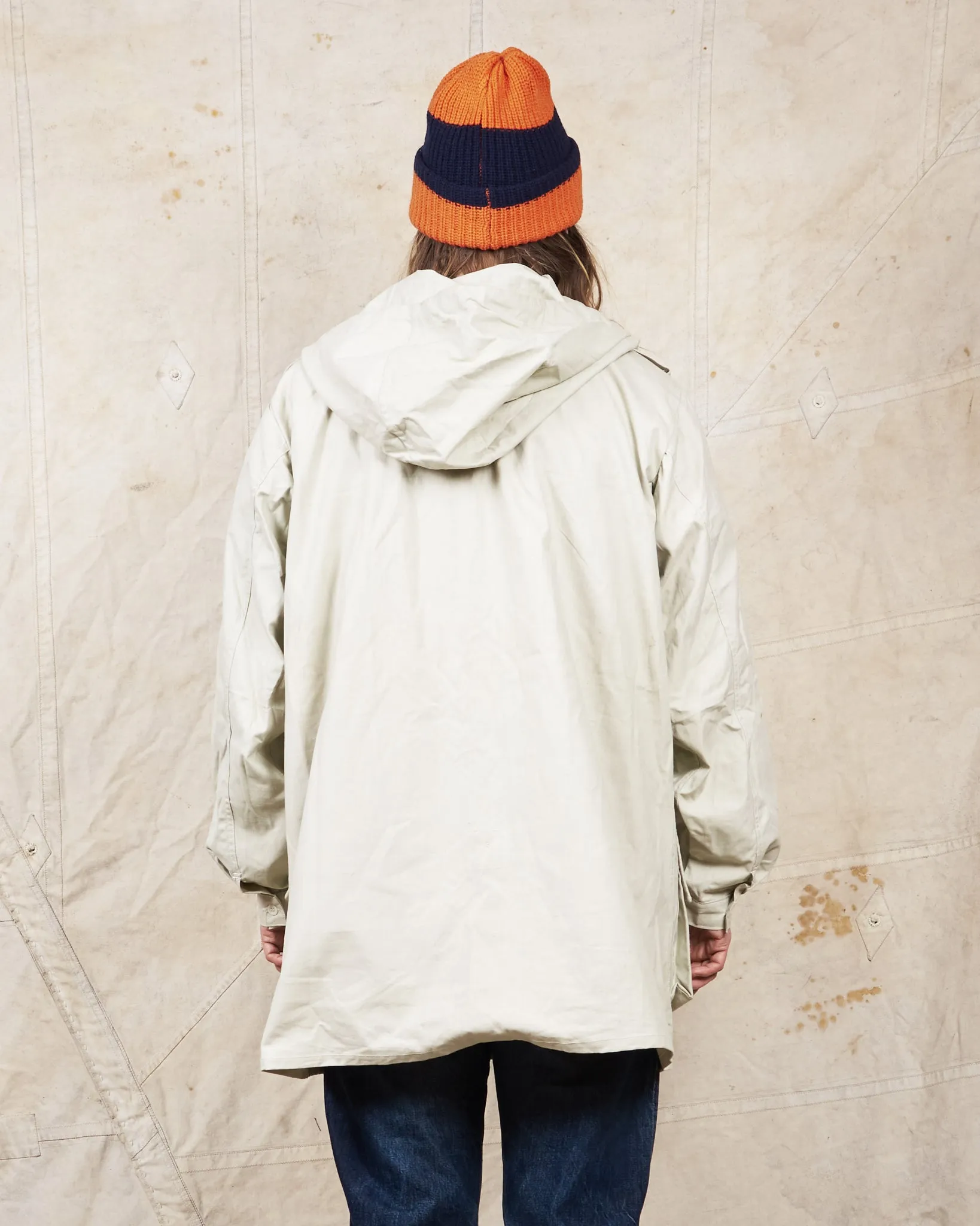 Vintage Swedish Army "Snöblus" Snow Parka