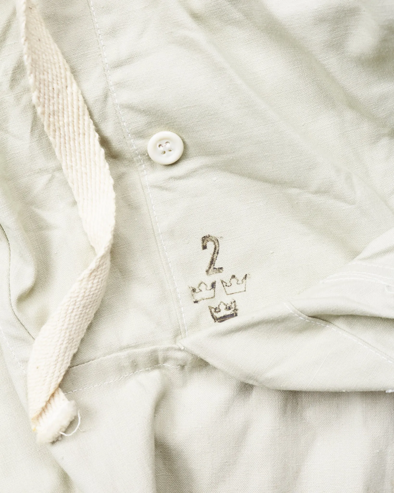 Vintage Swedish Army "Snöblus" Snow Parka