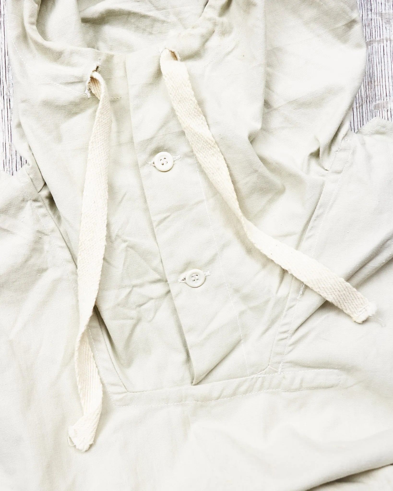 Vintage Swedish Army "Snöblus" Snow Parka