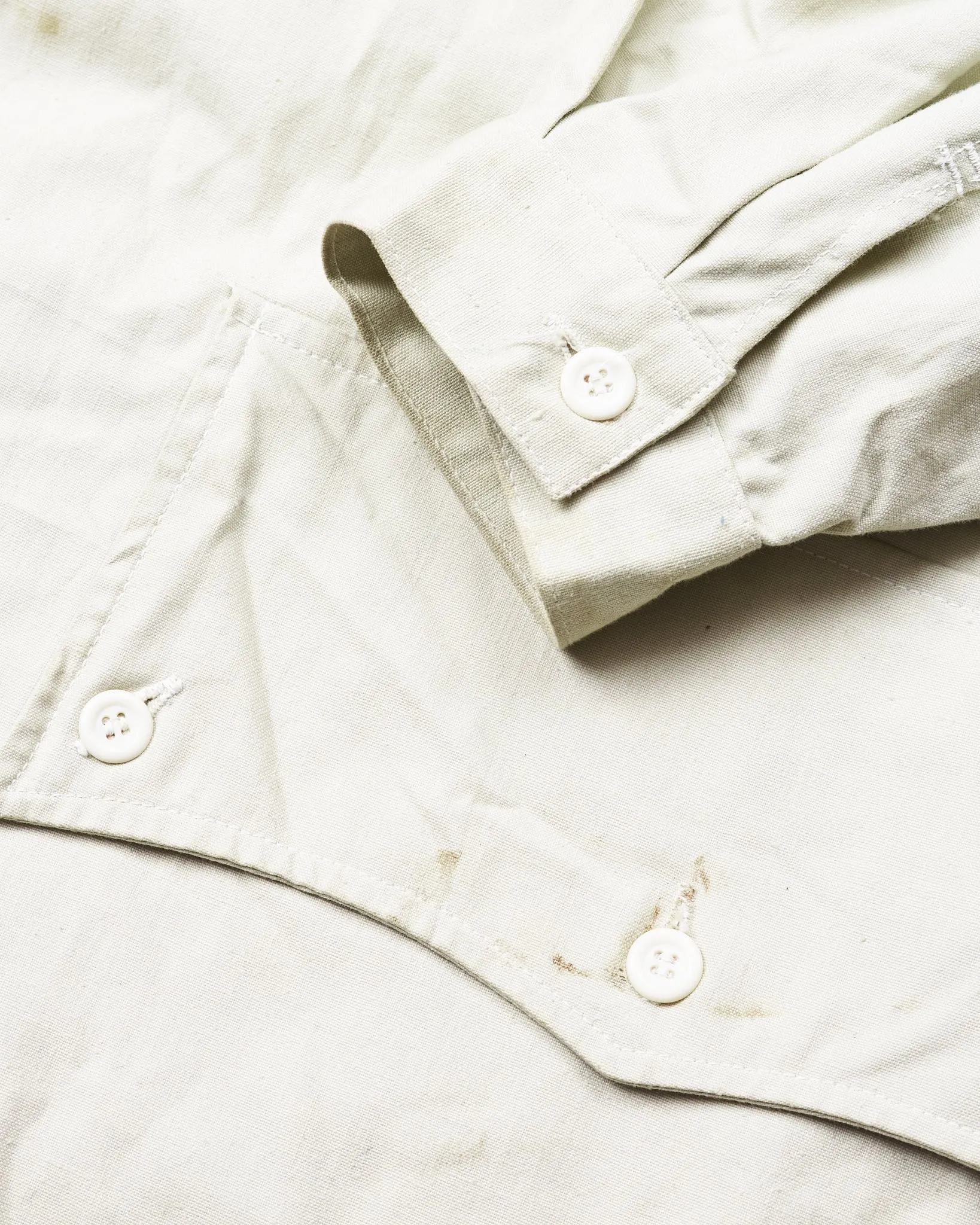 Vintage Swedish Army "Snöblus" Snow Parka