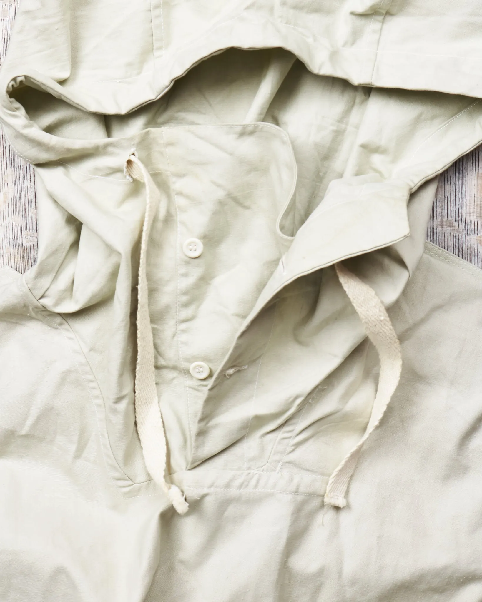 Vintage Swedish Army "Snöblus" Snow Parka