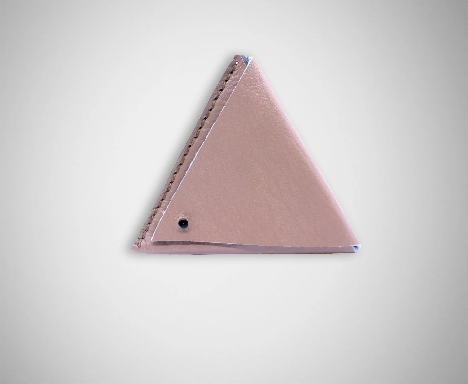 Violet Minimalist Pouch