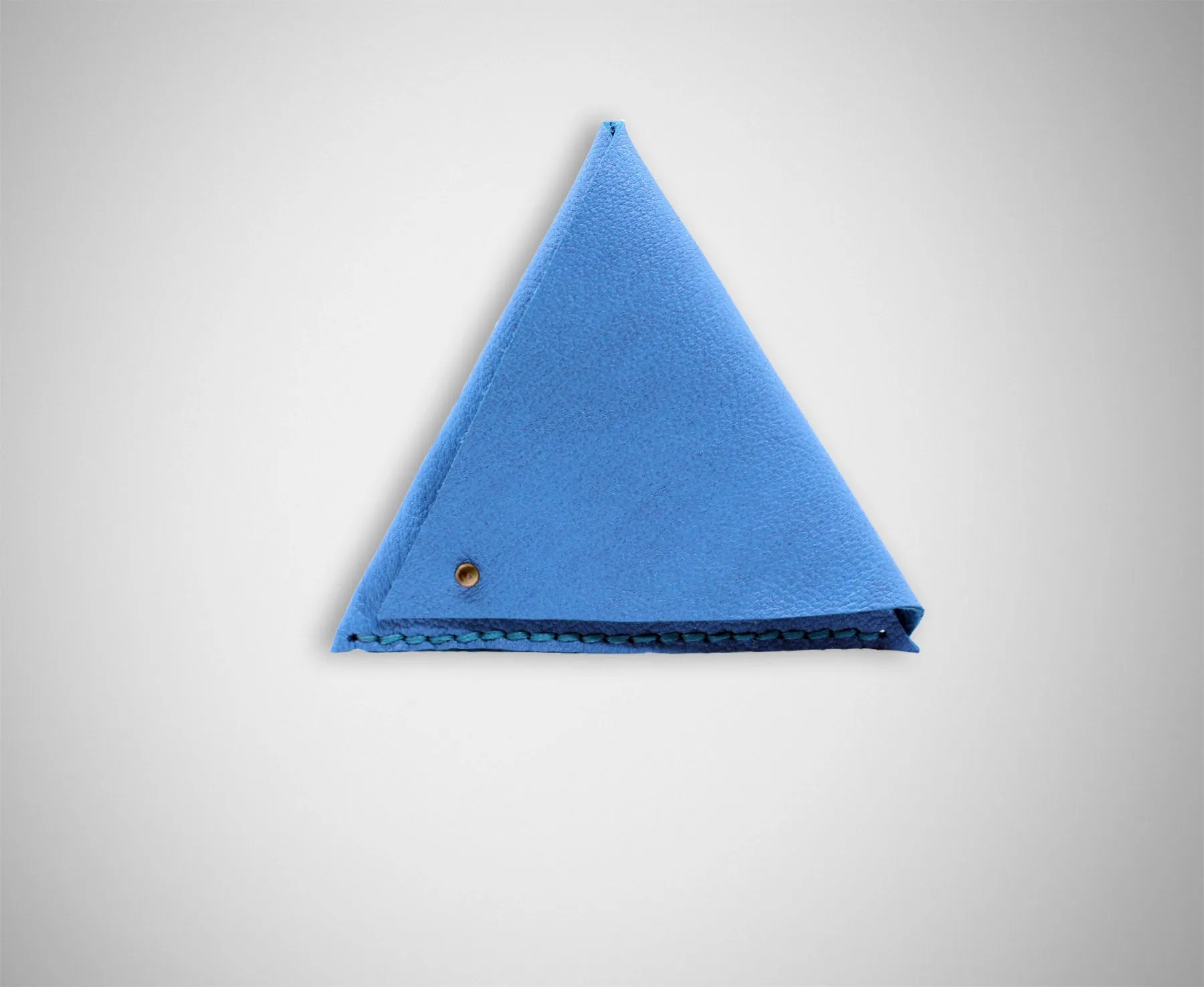 Violet Minimalist Pouch