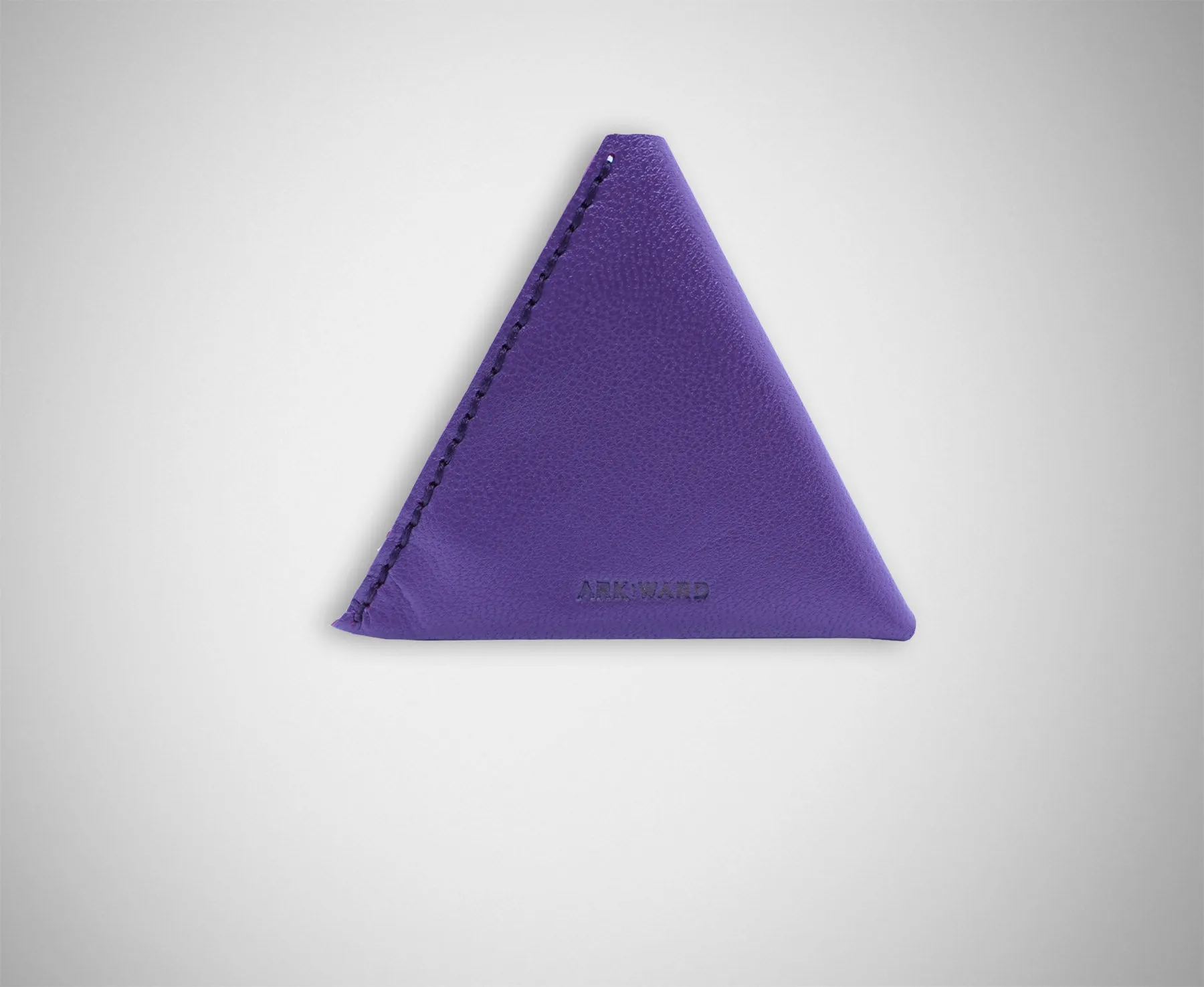 Violet Minimalist Pouch