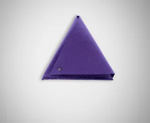 Violet Minimalist Pouch