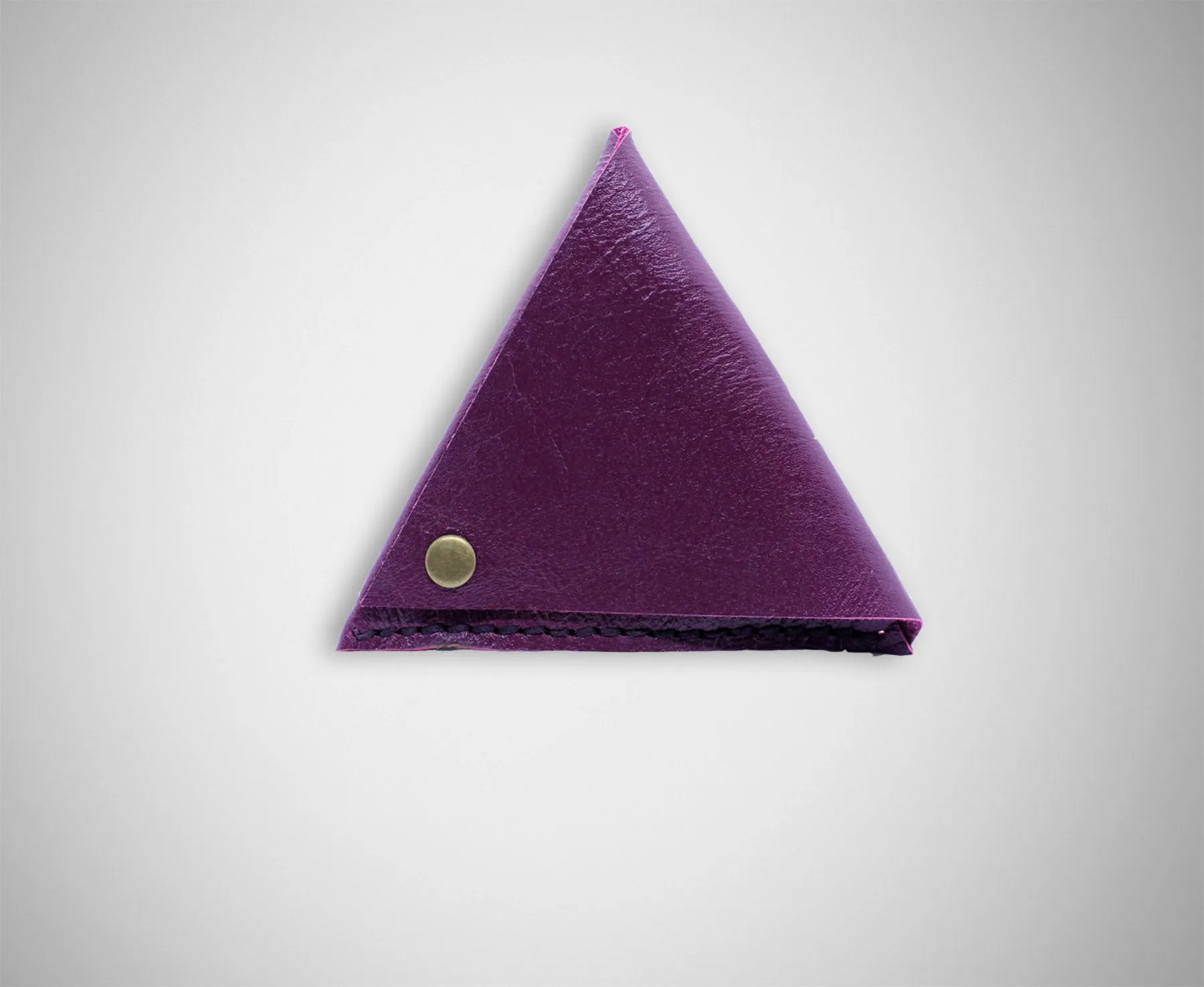 Violet Minimalist Pouch