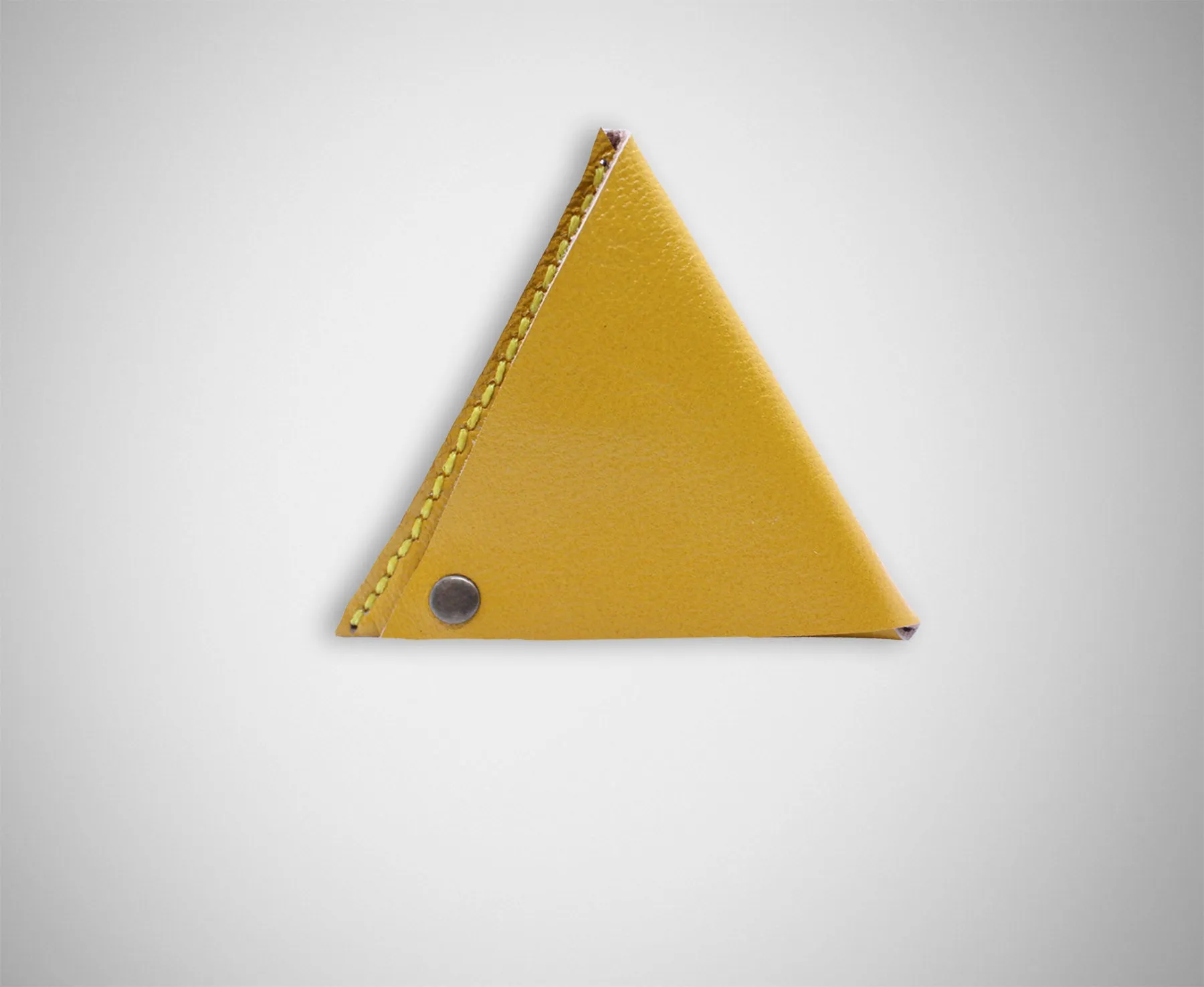 Violet Minimalist Pouch