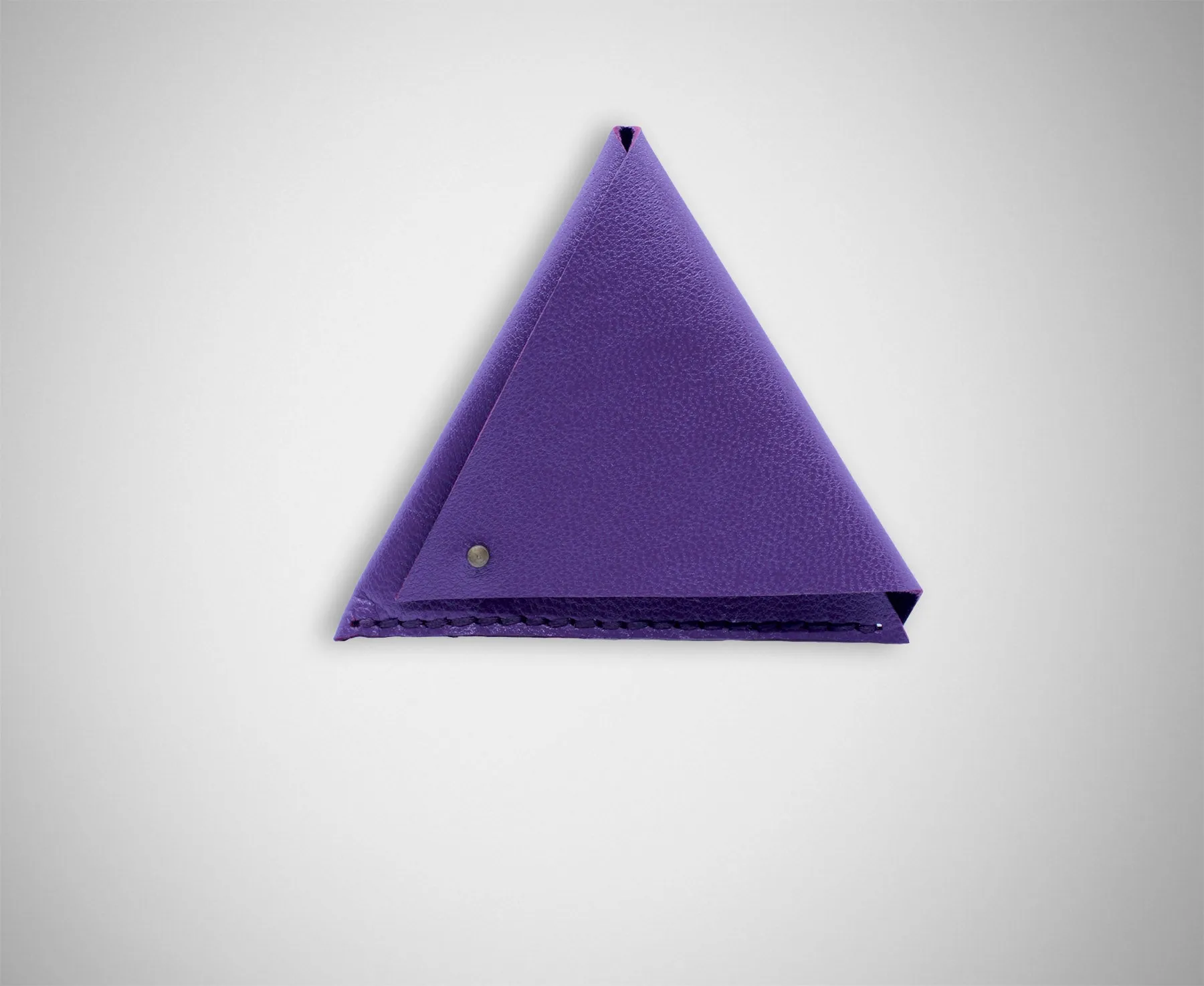 Violet Minimalist Pouch