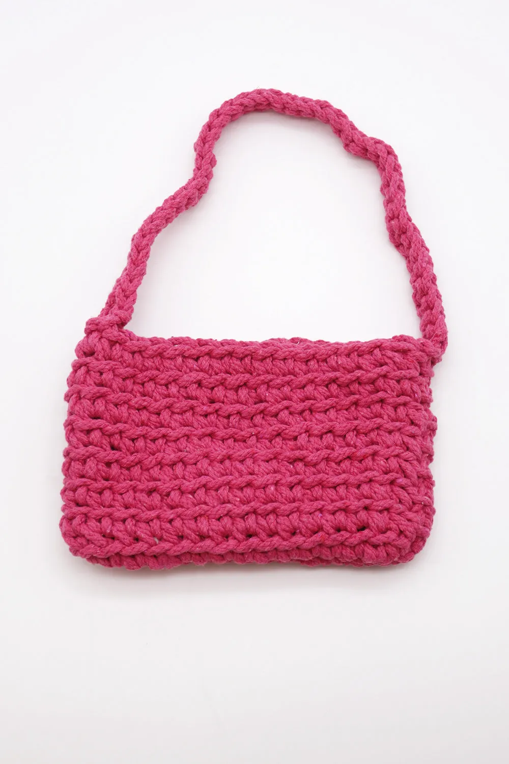Viviana Chunky Woven Purse