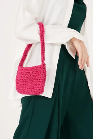 Viviana Chunky Woven Purse