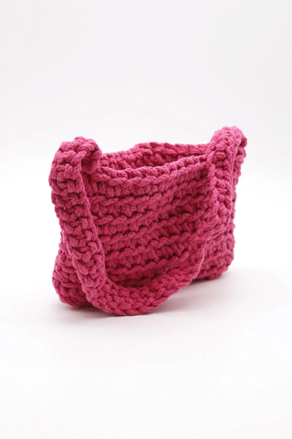 Viviana Chunky Woven Purse