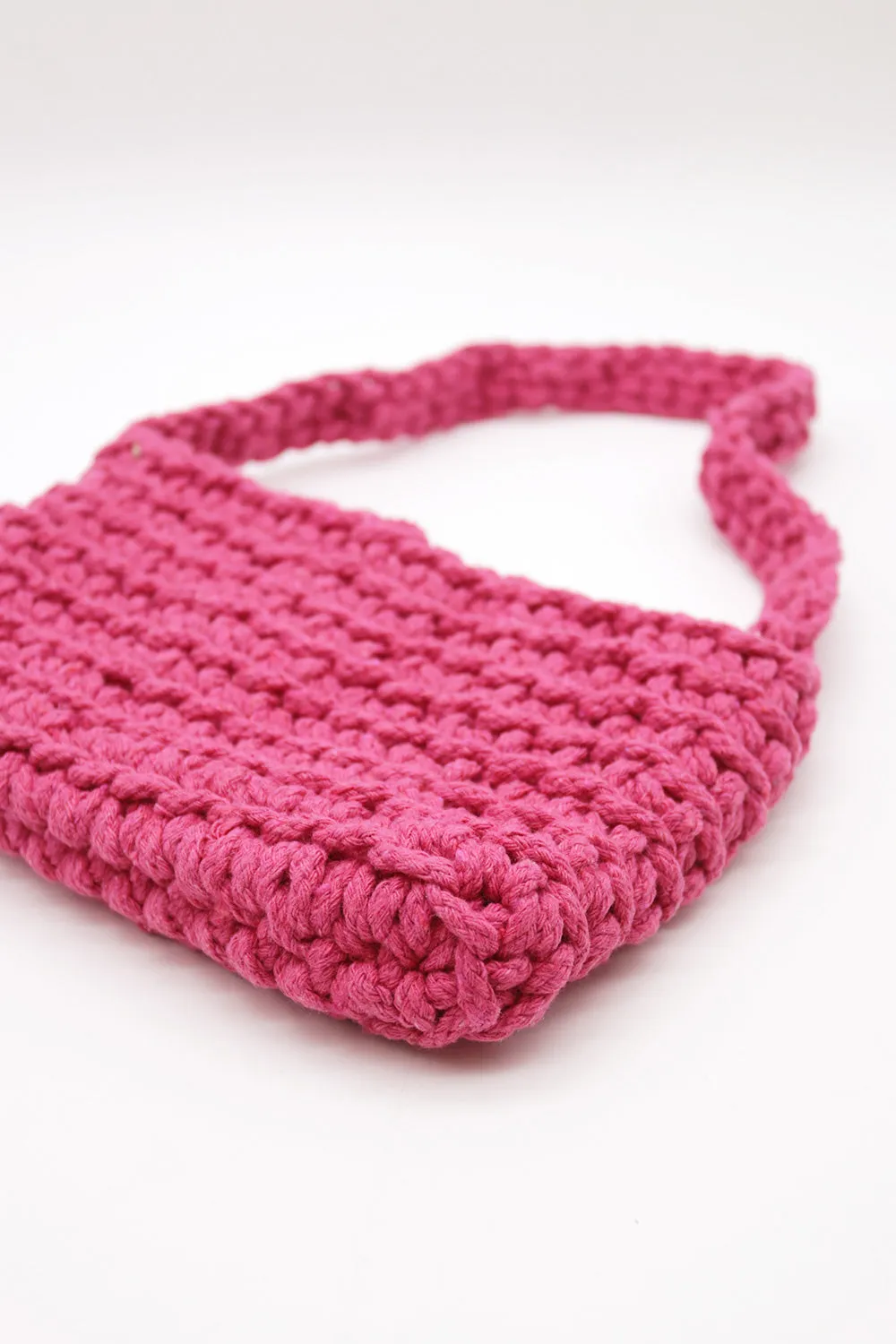Viviana Chunky Woven Purse