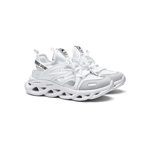VOBO VersaStride White Edition: 3-in-1 Air Shoes for Water, Leisure, and Sports - Lightweight Comfort | LightCityMall