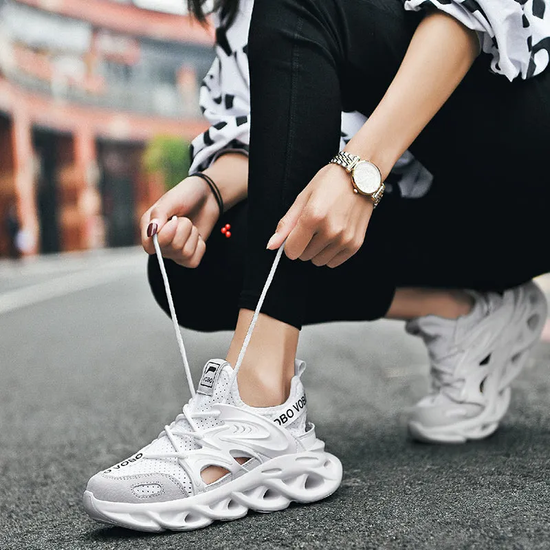 VOBO VersaStride White Edition: 3-in-1 Air Shoes for Water, Leisure, and Sports - Lightweight Comfort | LightCityMall