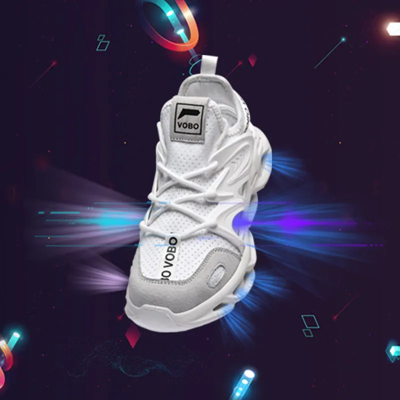 VOBO VersaStride White Edition: 3-in-1 Air Shoes for Water, Leisure, and Sports - Lightweight Comfort | LightCityMall