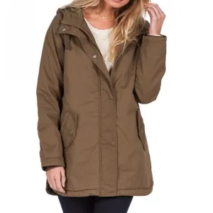 Volcom Good Side Parka Womens Casual Jackets