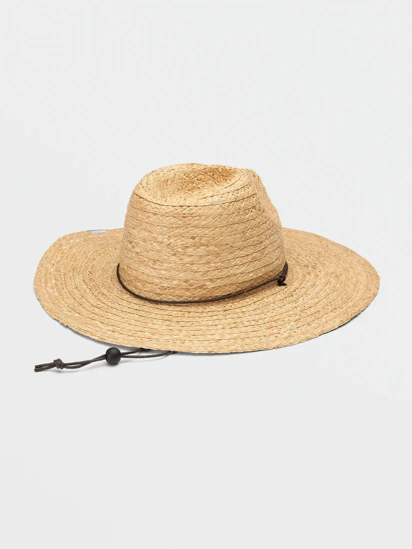 Volcom Voldora Straw Hat (Natural)