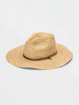 Volcom Voldora Straw Hat (Natural)