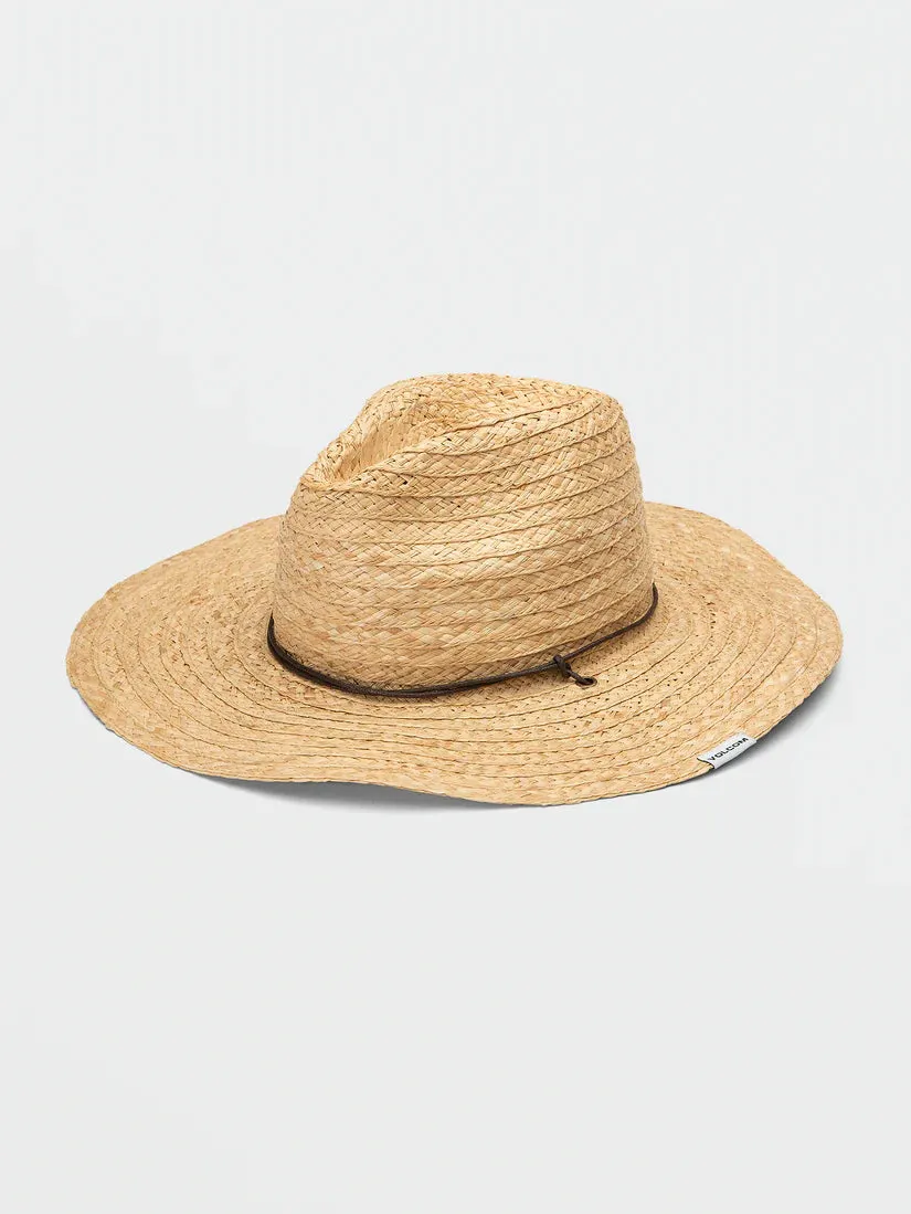 Volcom Voldora Straw Hat (Natural)