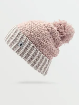 Volcom Womens Chalet Beanie - Faded Pink