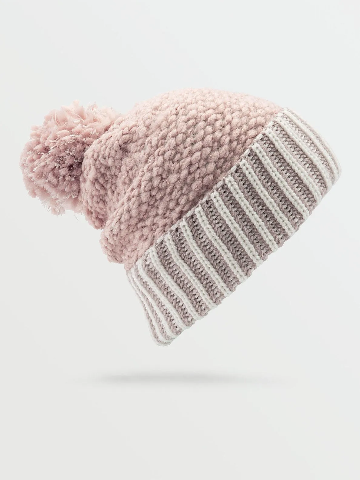 Volcom Womens Chalet Beanie - Faded Pink