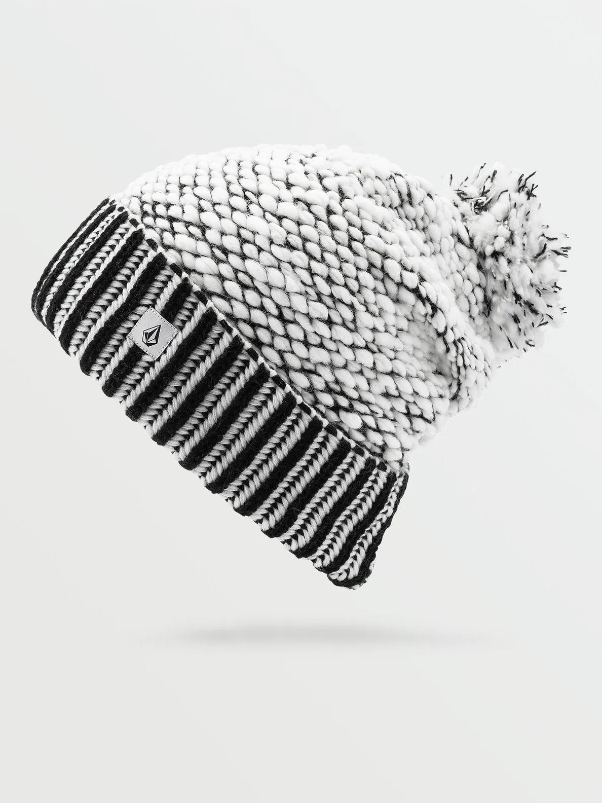 Volcom Womens Chalet Beanie - White