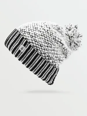 Volcom Womens Chalet Beanie - White