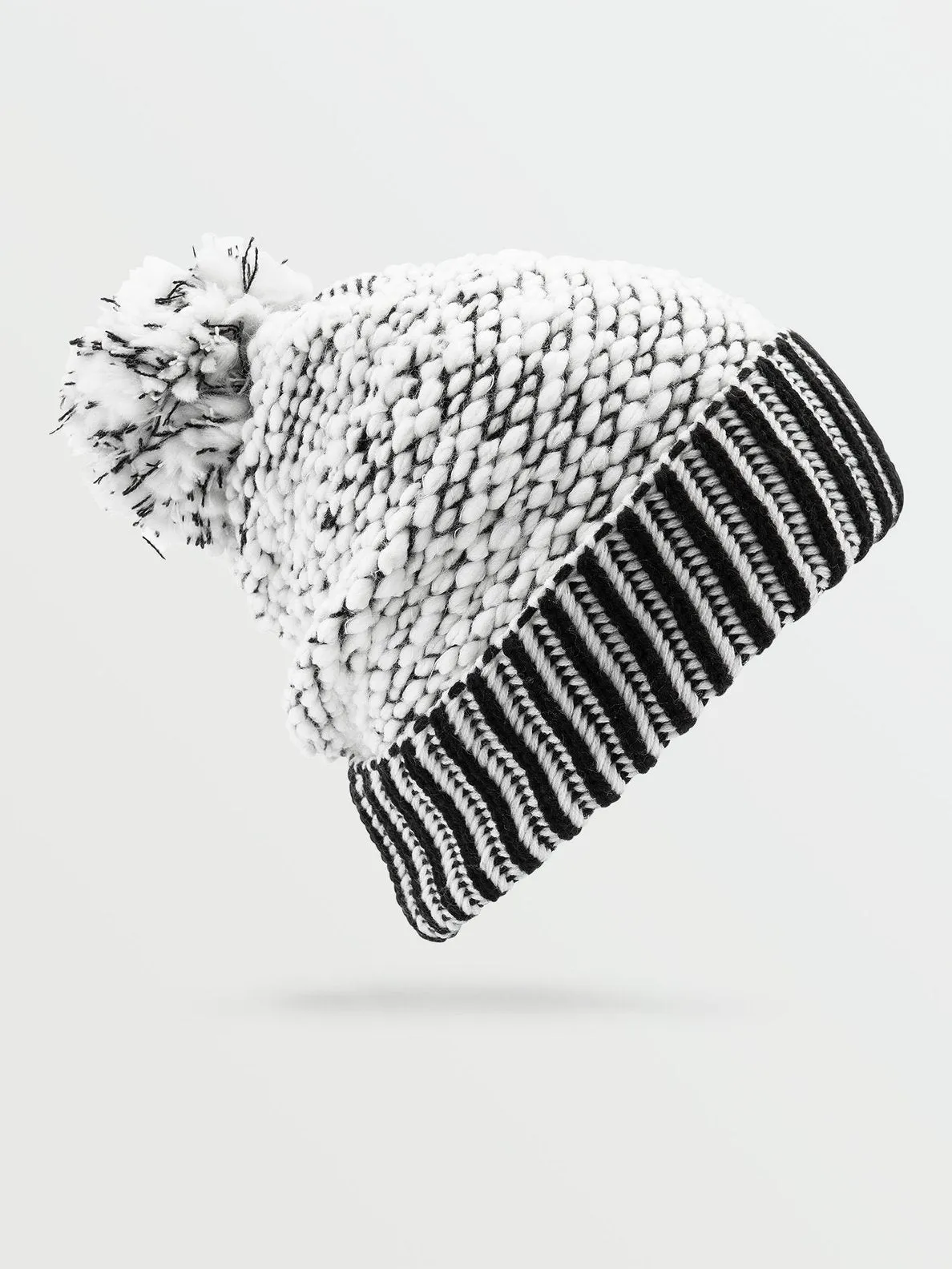 Volcom Womens Chalet Beanie - White