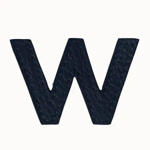 W - Letter