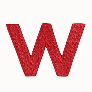 W - Letter