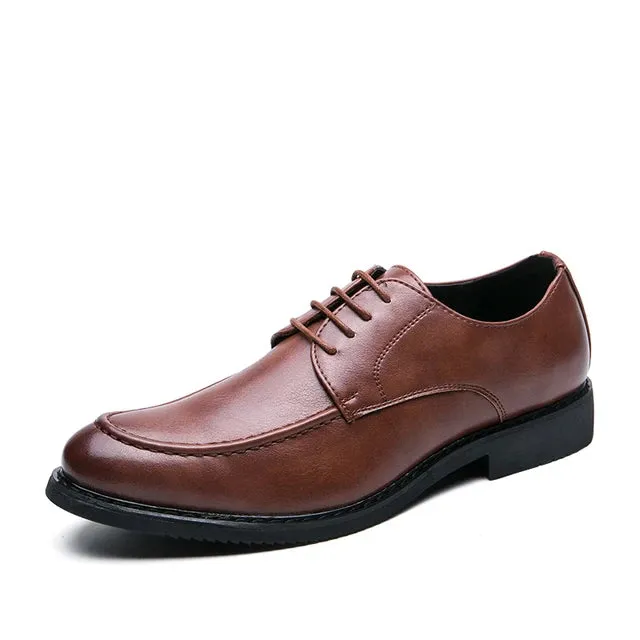 Waerta Luxuriöse Oxford-Kleid-Schuhe