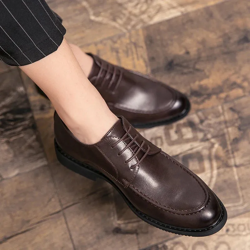 Waerta Luxuriöse Oxford-Kleid-Schuhe