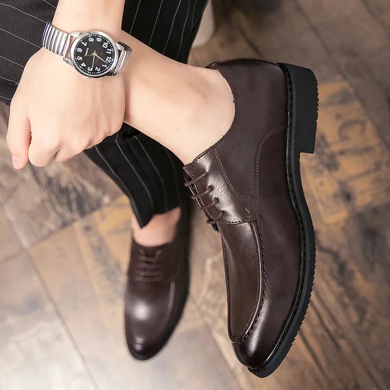 Waerta Luxuriöse Oxford-Kleid-Schuhe
