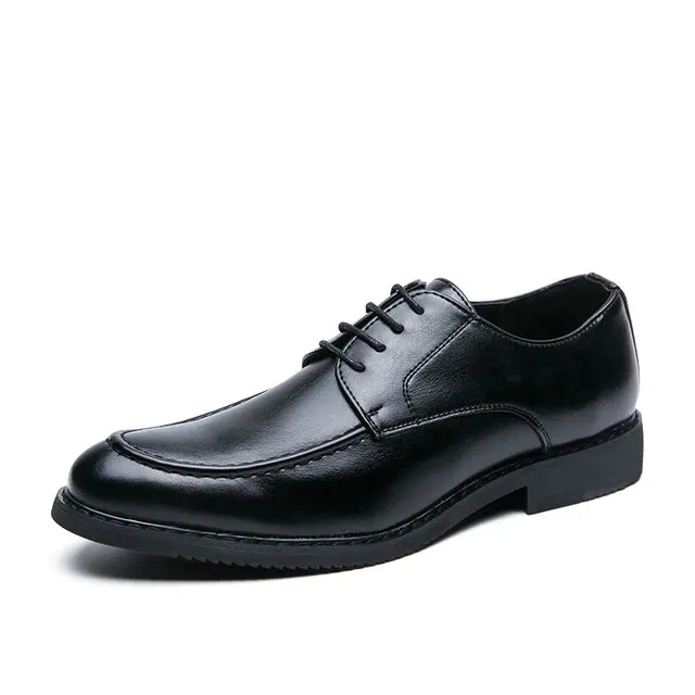 Waerta Luxuriöse Oxford-Kleid-Schuhe