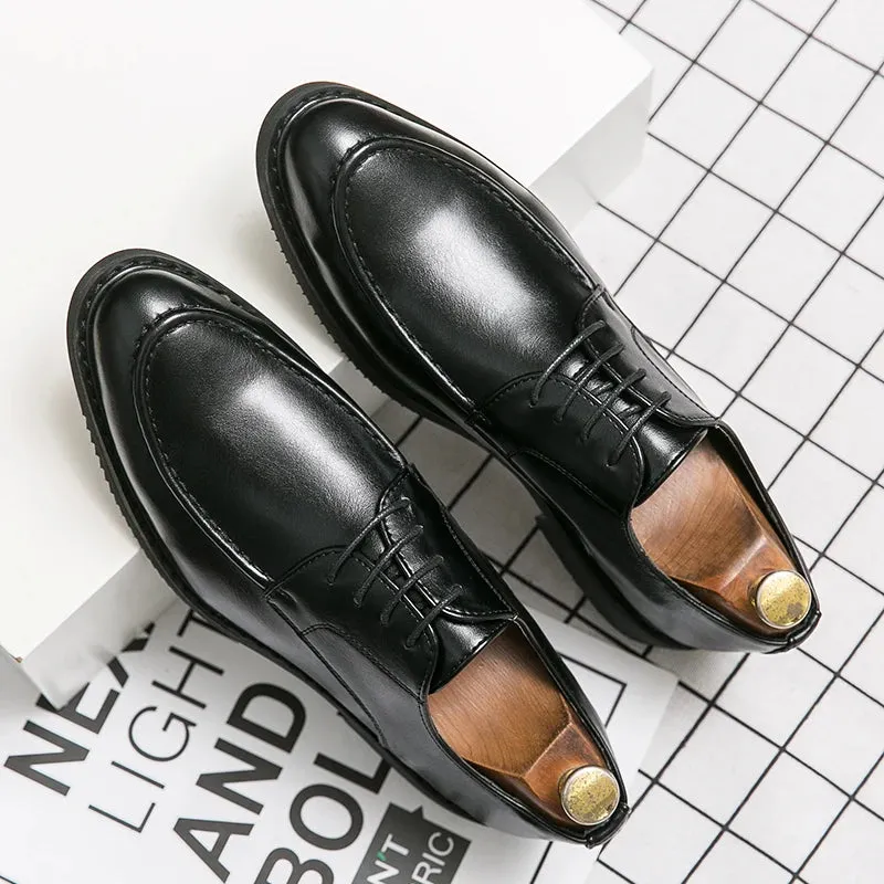 Waerta Luxuriöse Oxford-Kleid-Schuhe