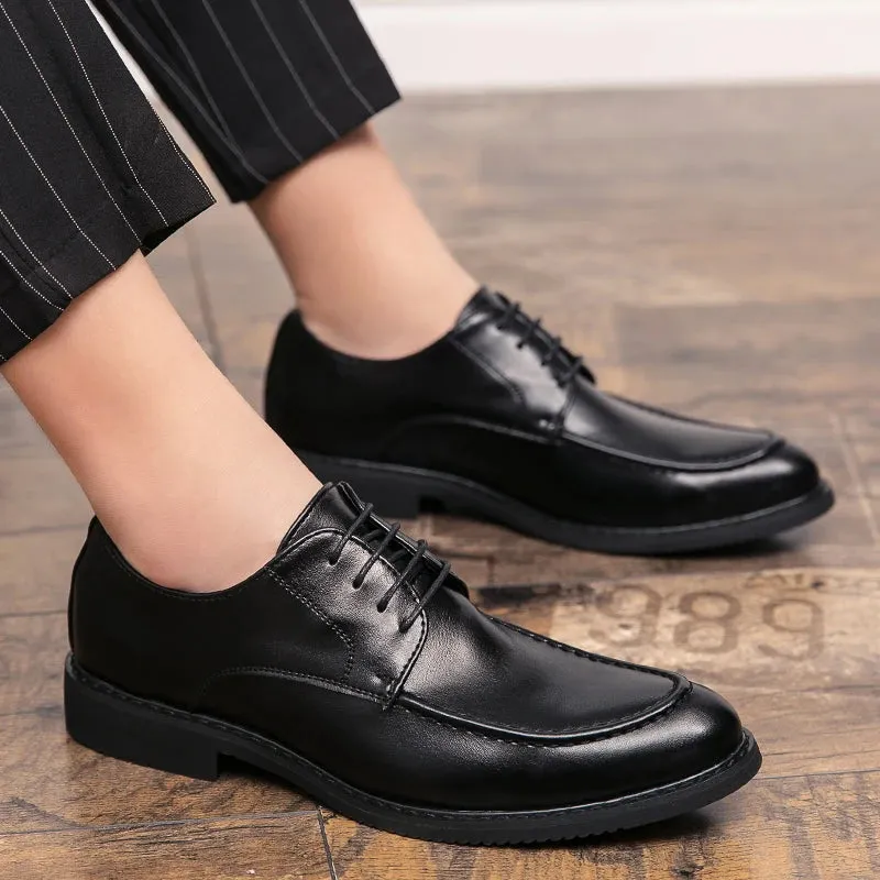Waerta Luxuriöse Oxford-Kleid-Schuhe