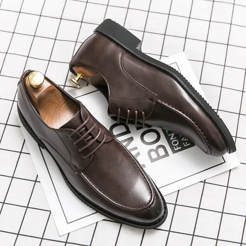 Waerta Luxuriöse Oxford-Kleid-Schuhe