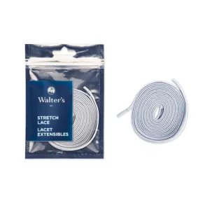 Walter's Stretch Laces - White