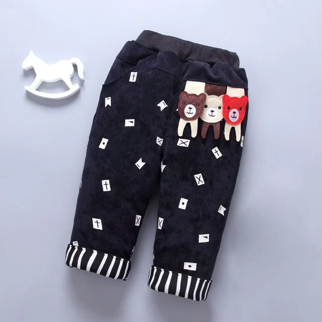 Warm cotton thick
