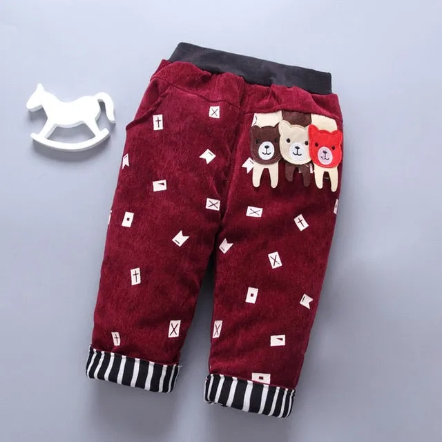 Warm cotton thick