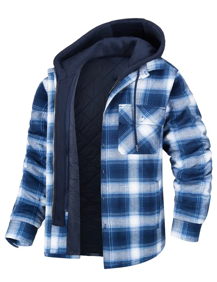 Warm Frits Outdoor Shirt Jacket