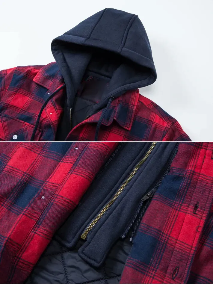 Warm Frits Outdoor Shirt Jacket