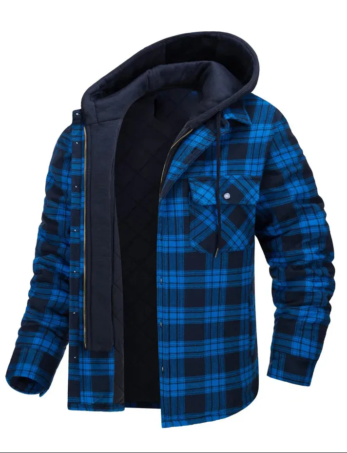Warm Frits Outdoor Shirt Jacket