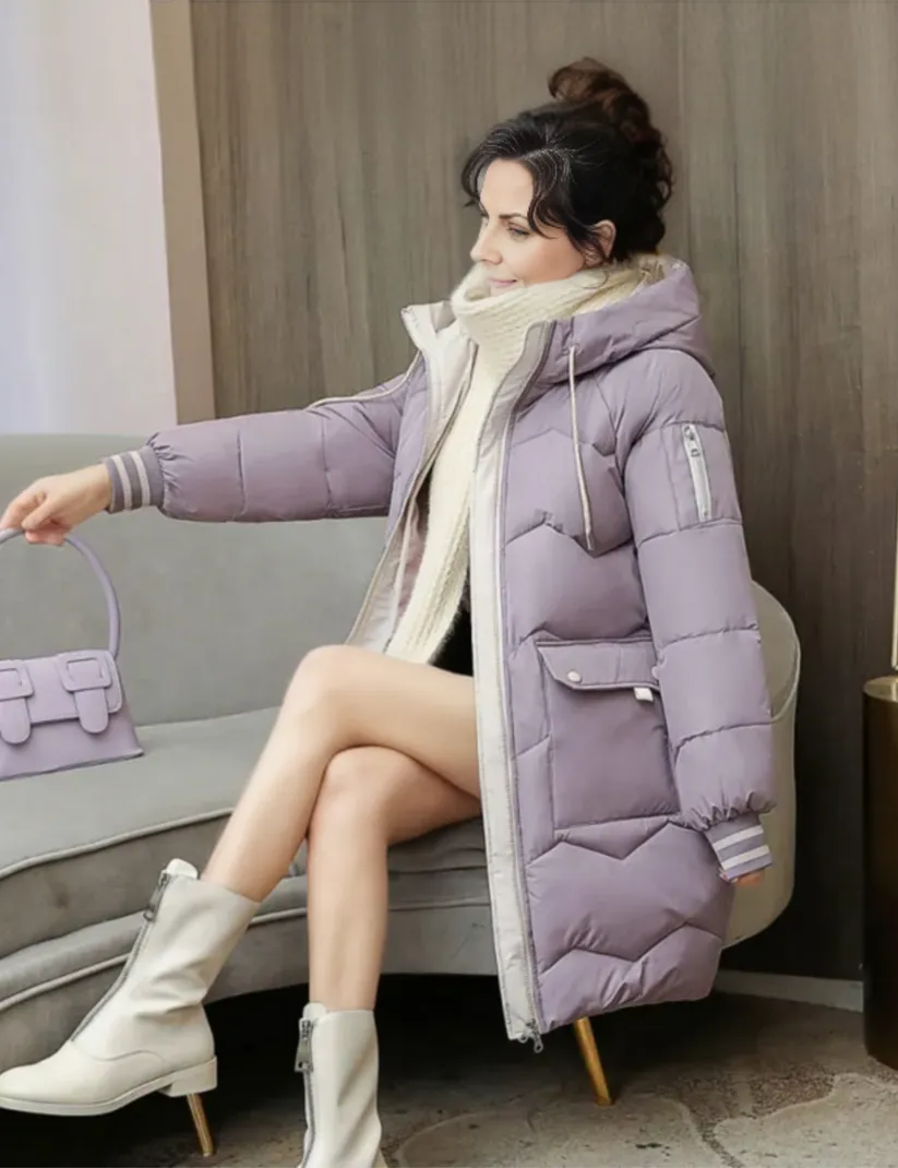 Warm Sicily Winter Parka