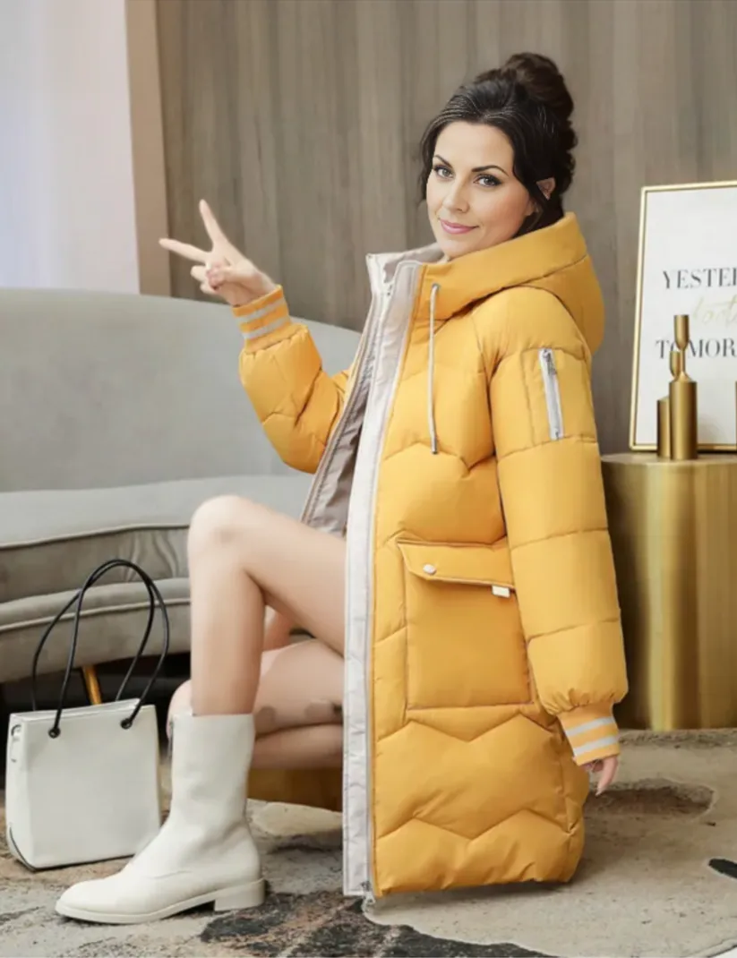 Warm Sicily Winter Parka