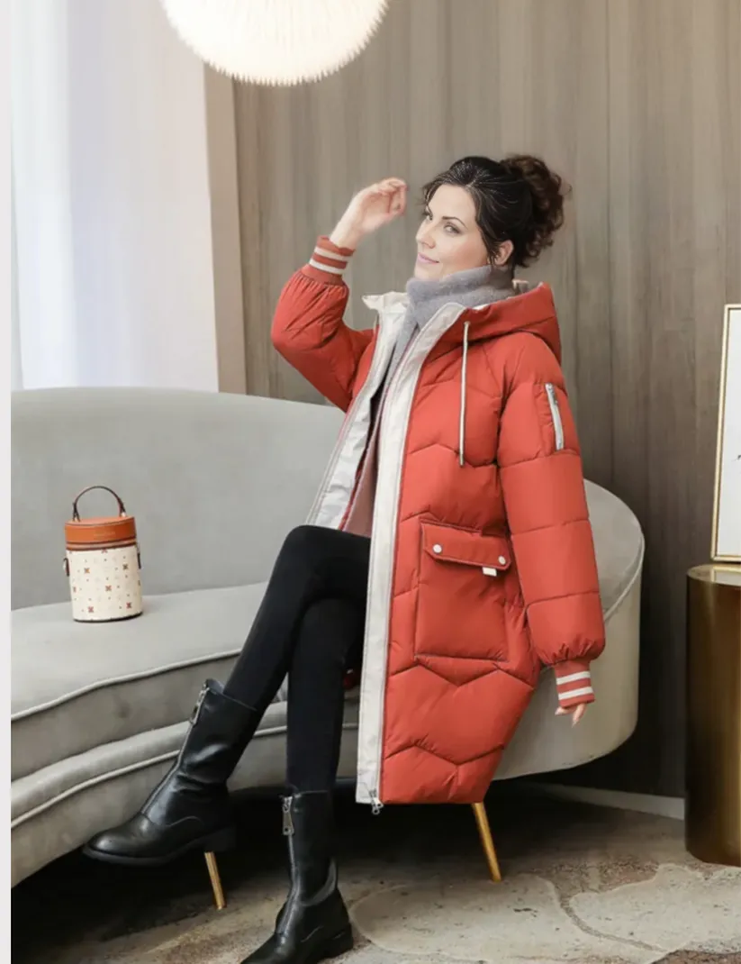 Warm Sicily Winter Parka