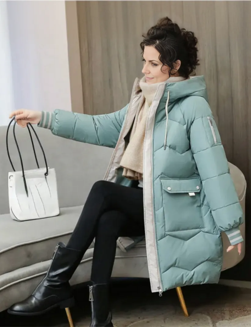 Warm Sicily Winter Parka