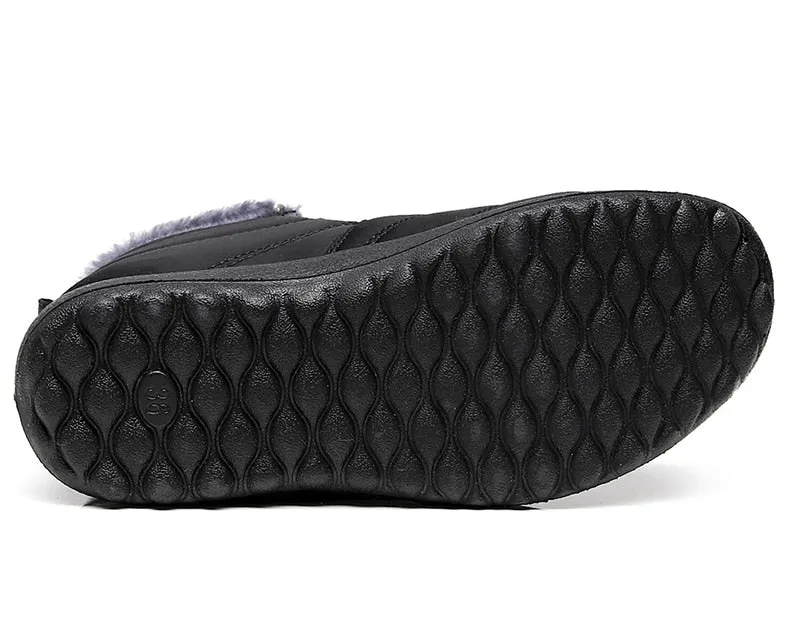 Waterproof Footwear Ankle Winter Boots