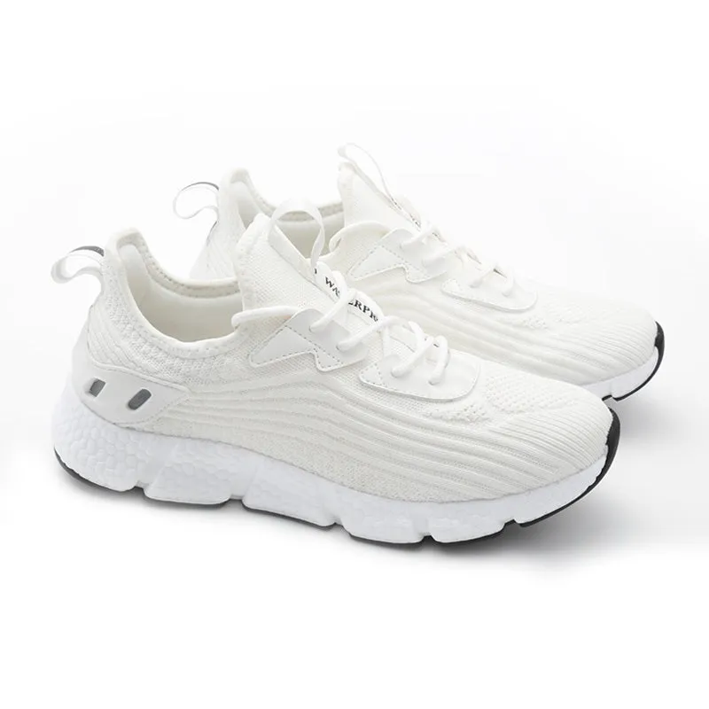 Waterproof Massage Sneaker Whale White | LightCityMall