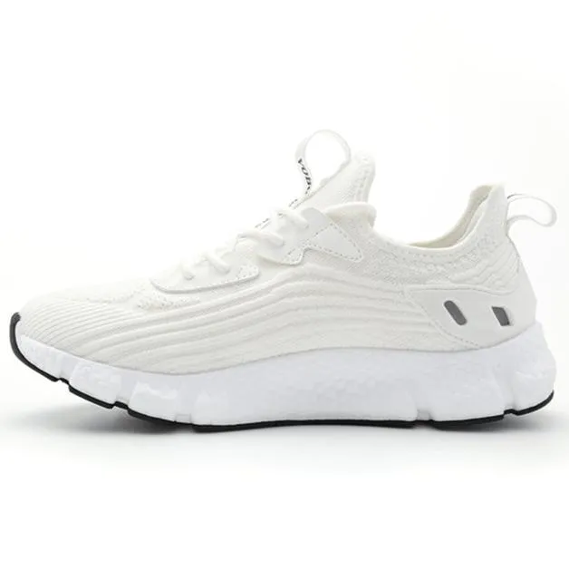 Waterproof Massage Sneaker Whale White | LightCityMall